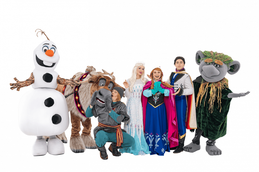 Аниматоры Холодное Сердце