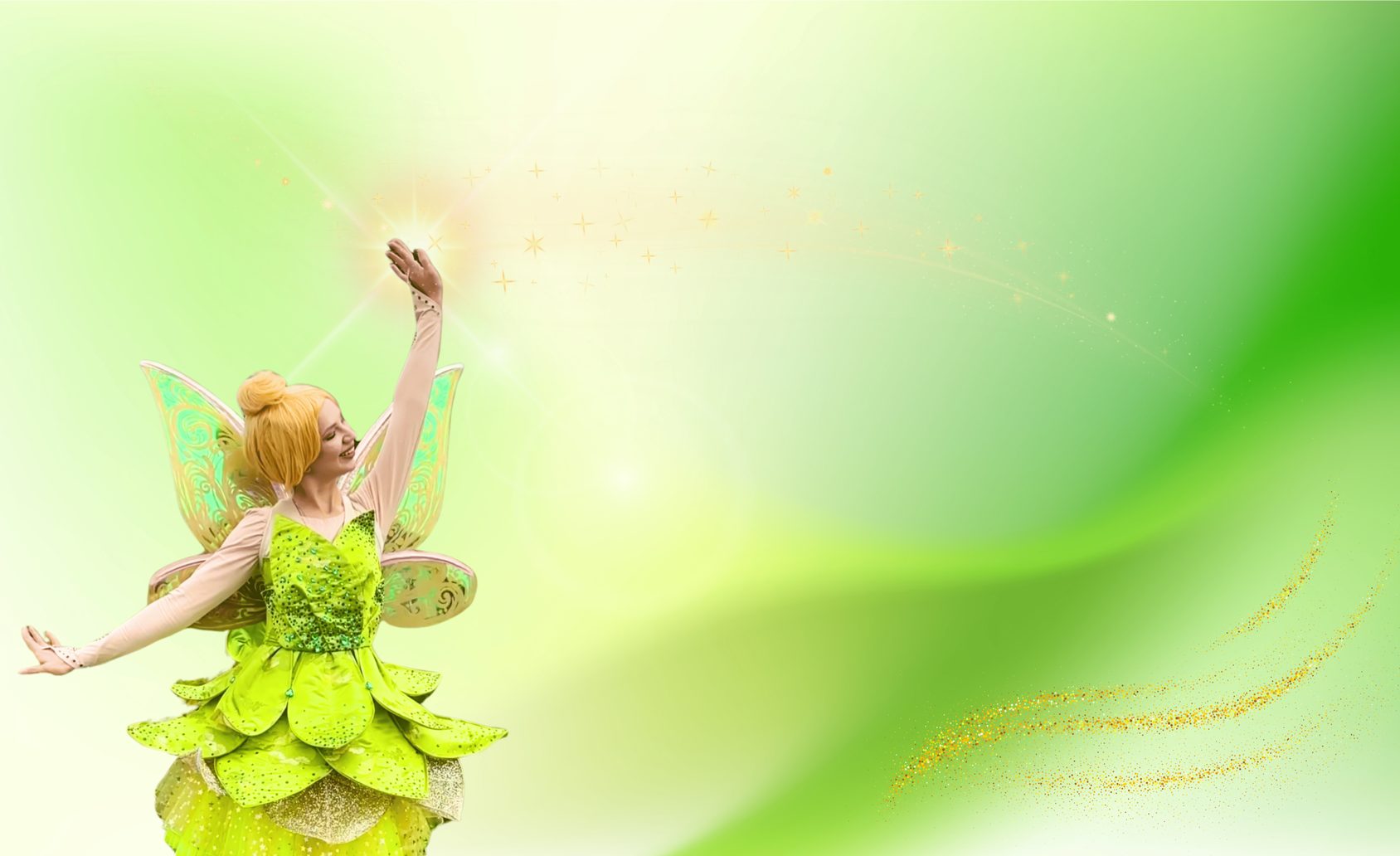 Fairy Tinker Bell
