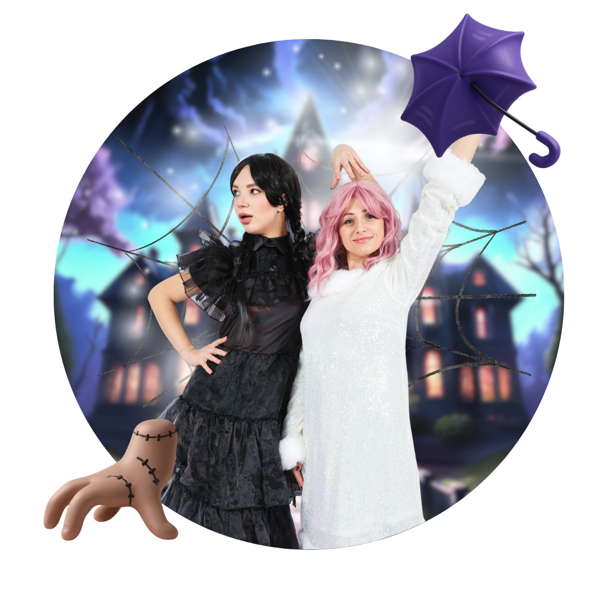 Wednesday & The Addams Family