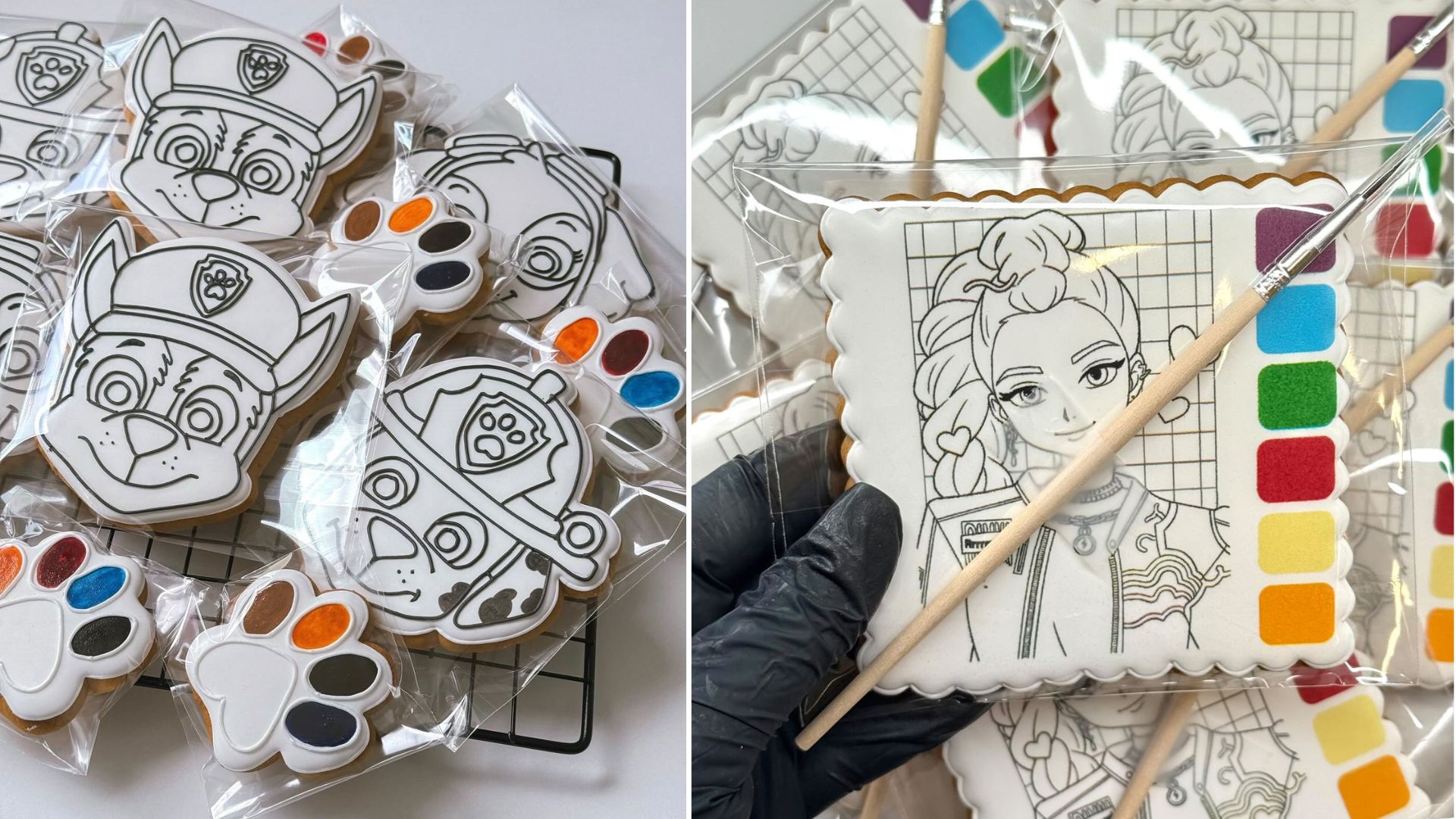 Gingerbread Painting