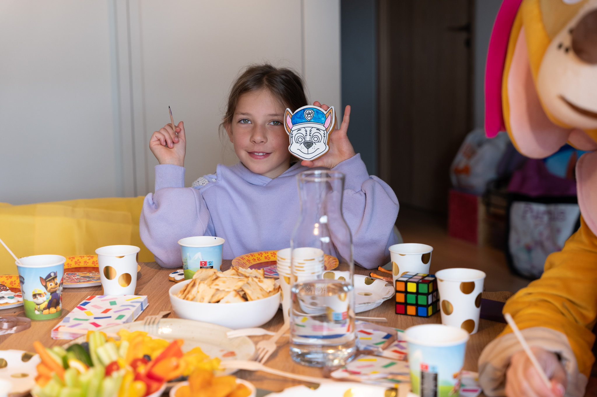 Gingerbread Painting