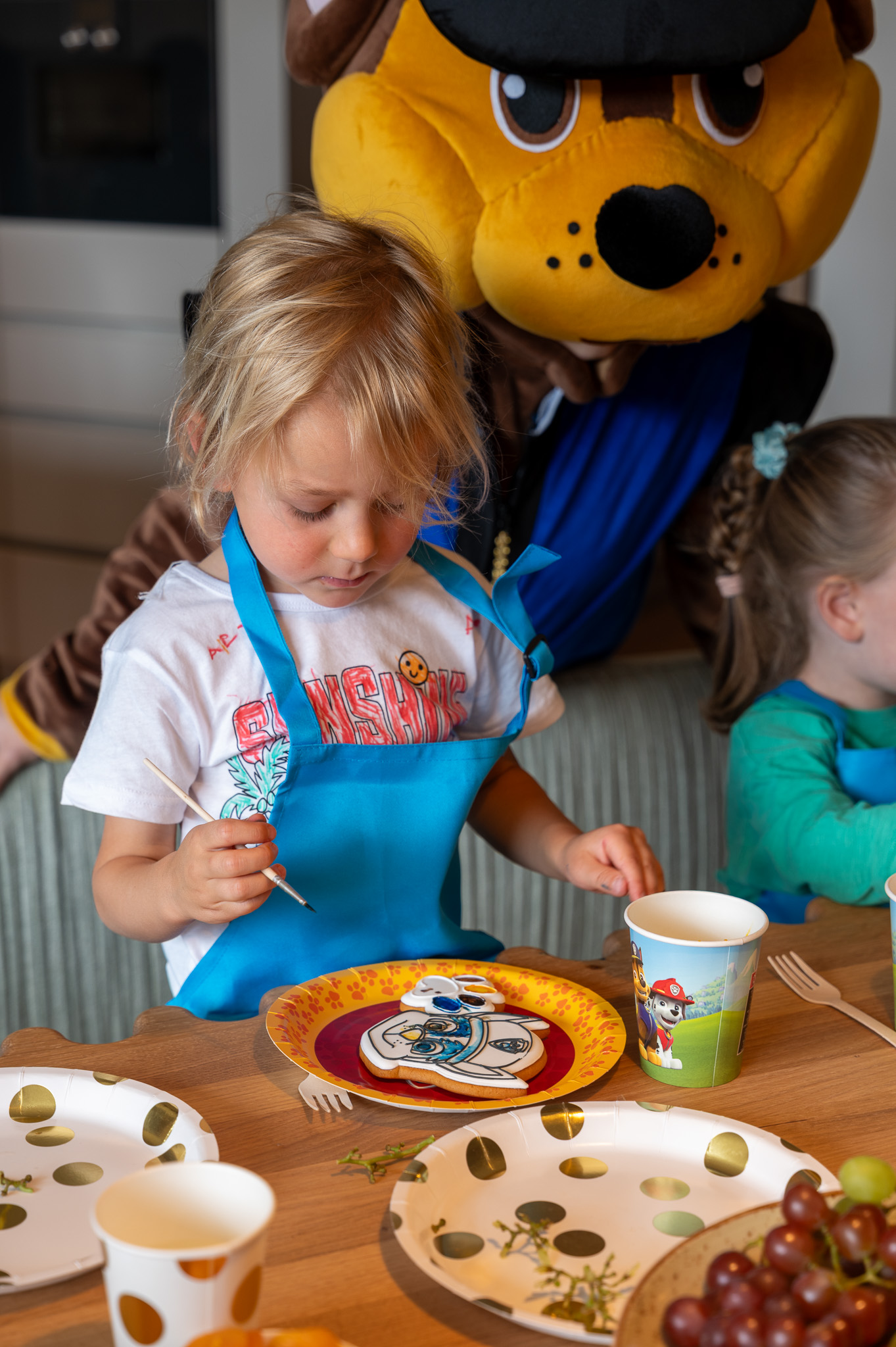Gingerbread Painting
