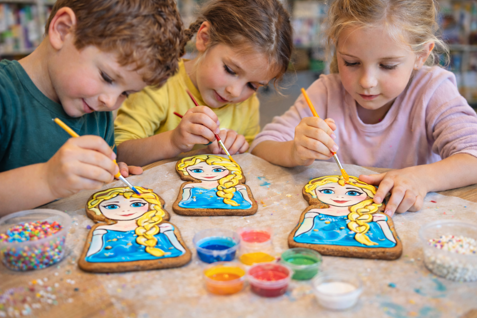 Gingerbread Painting